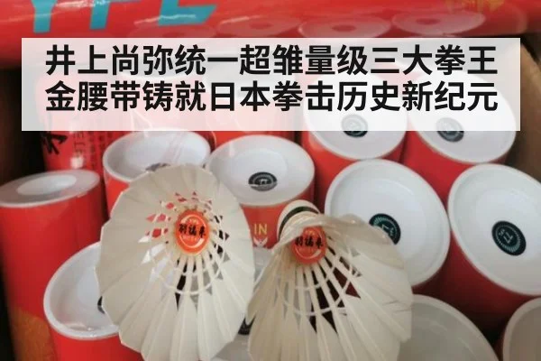 井上尚弥统一超雏量级三大拳王金腰带铸就日本拳击历史新纪元